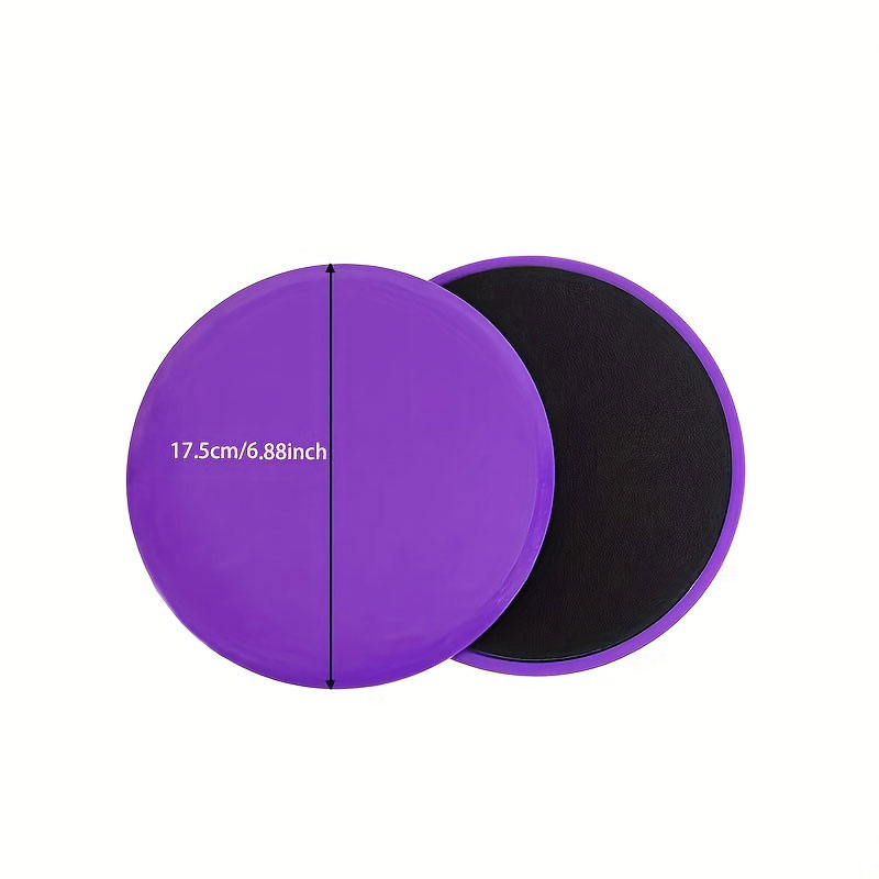 2 PC Pilates Slide Plate Yoga  – Pilates Yoga Matte recenzja i cena