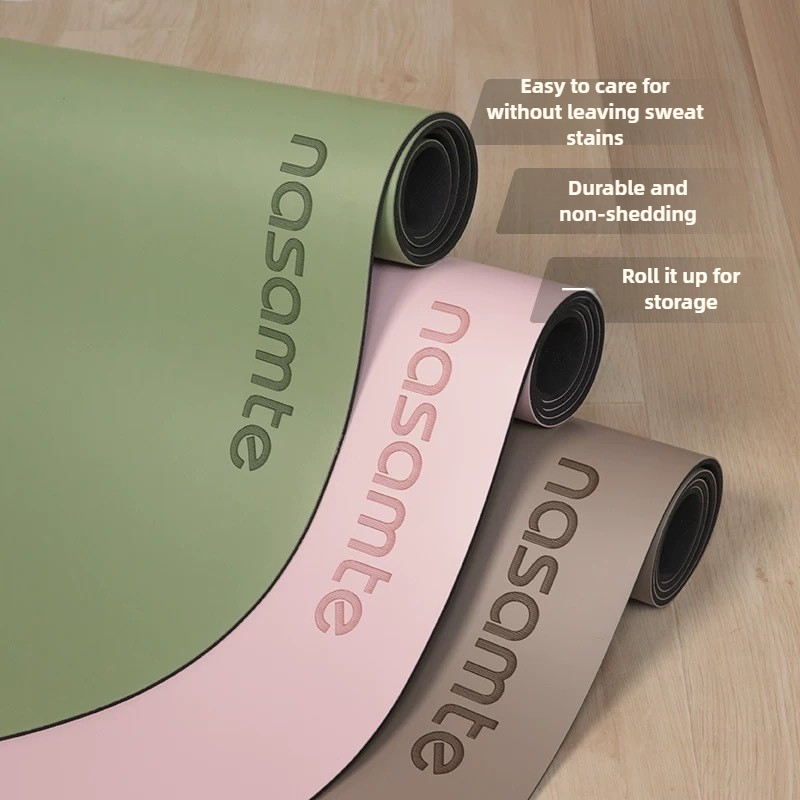 Non-Slip Yoga Mats Pure Color  – Pilates And Yoga Studio recenzja i cena