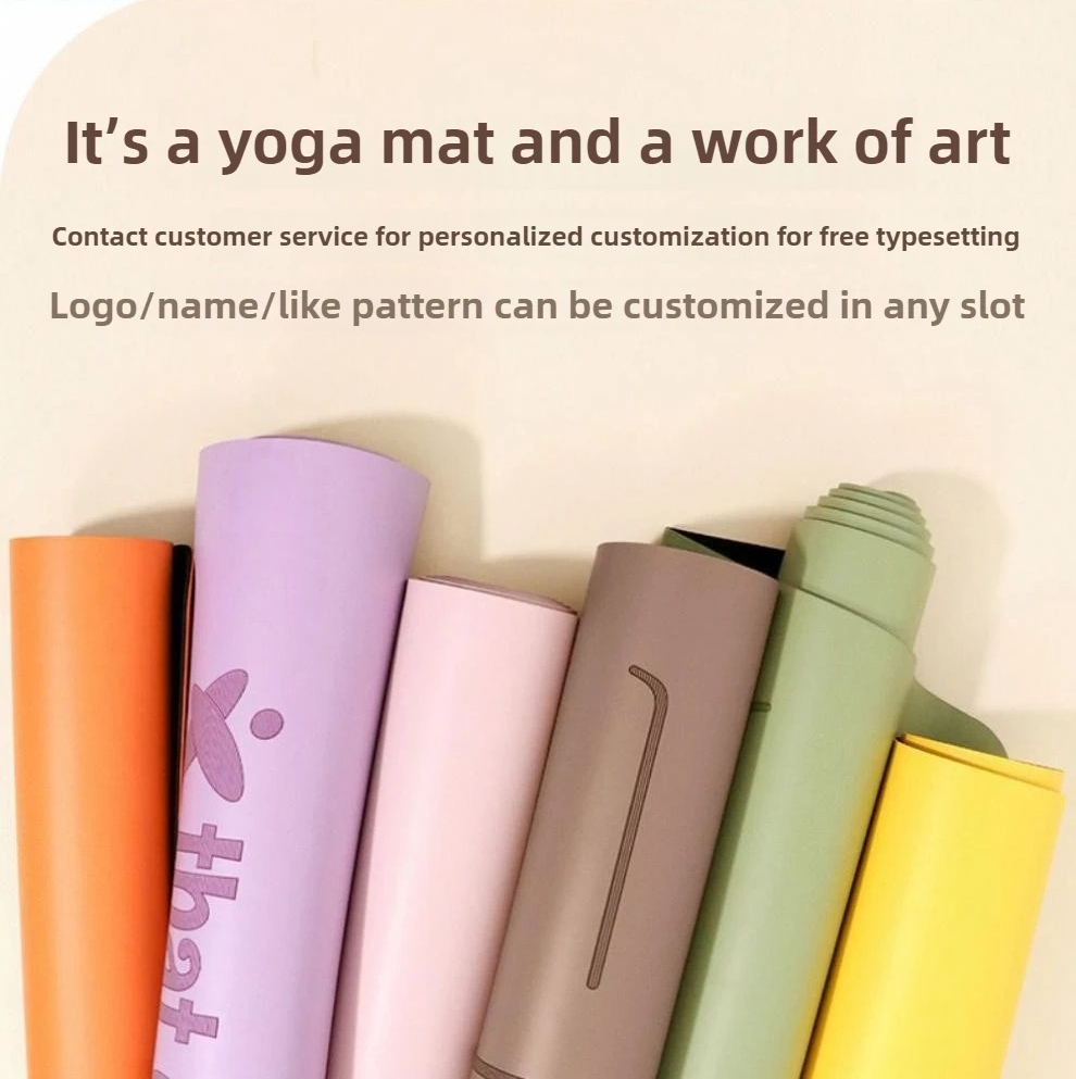 Non-Slip Yoga Mats Pure Color  – Pilates And Yoga Studio recenzja i cena