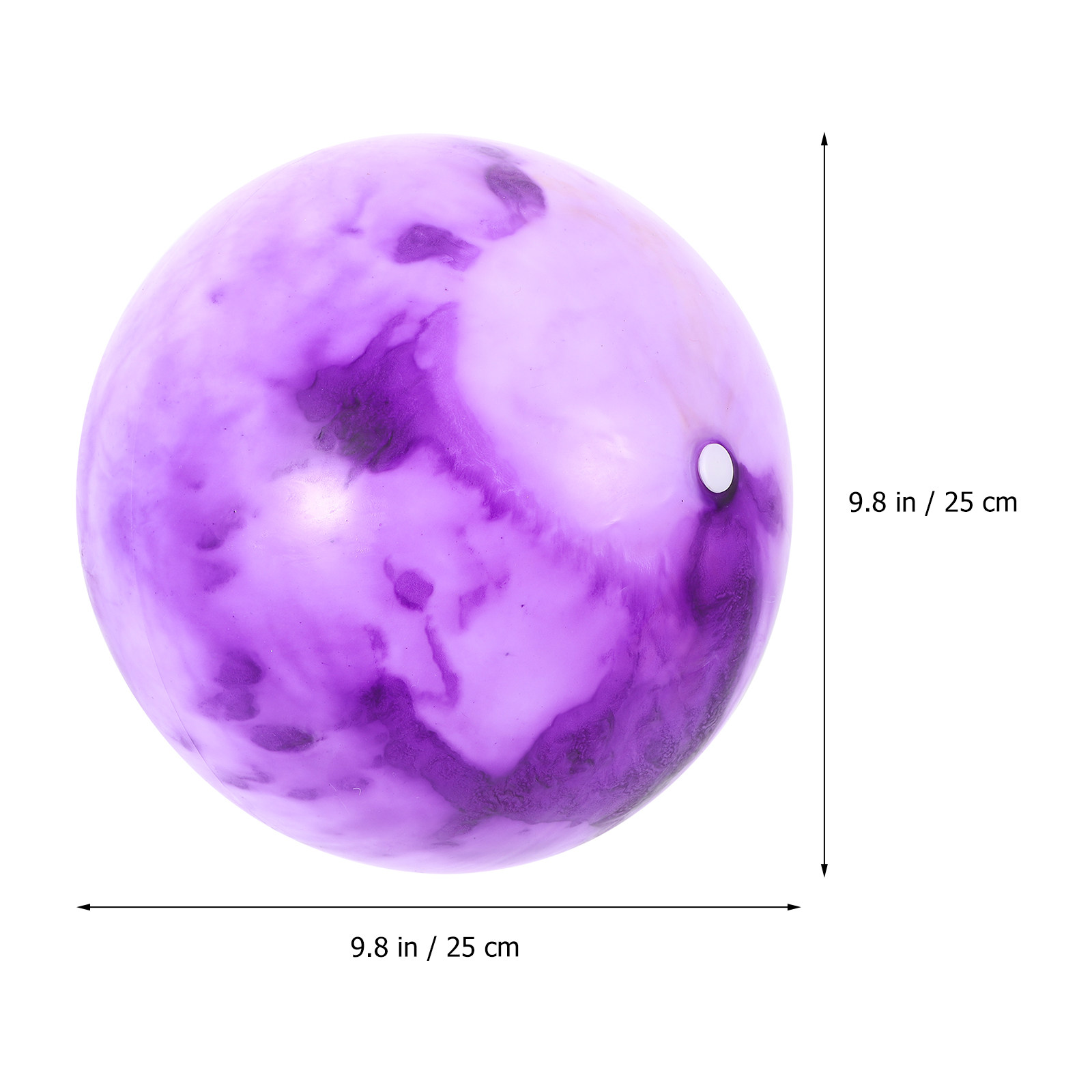 Small Yoga Ball PVC High Stren – Pilates Yoga Ball recenzja i cena