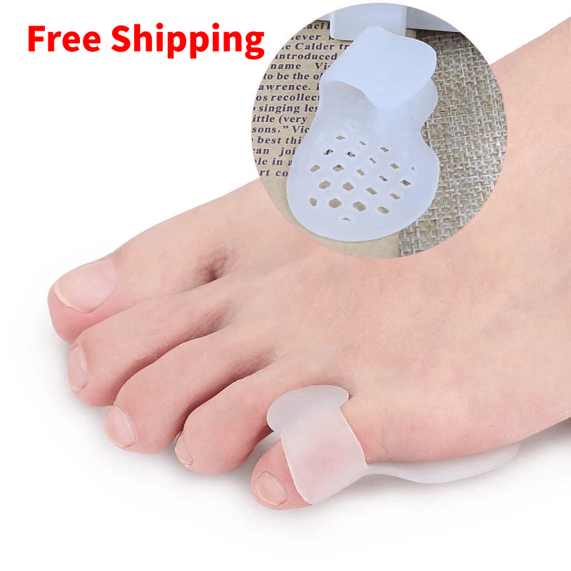 2PCS=1Pair Silicone Small Toe  – Toe Separator Silicon recenzja i cena