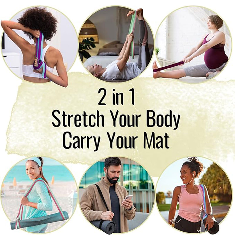 Adjustable Non Slip Strap, Sui – Pilates Yoga Matte recenzja i cena