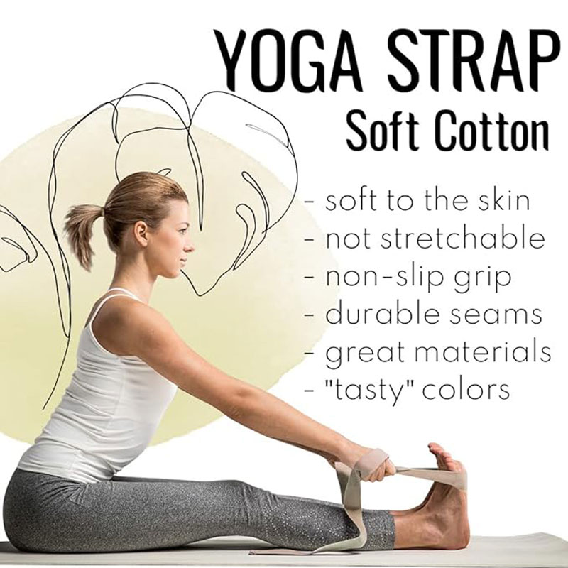 Adjustable Non Slip Strap, Sui – Pilates Yoga Matte recenzja i cena