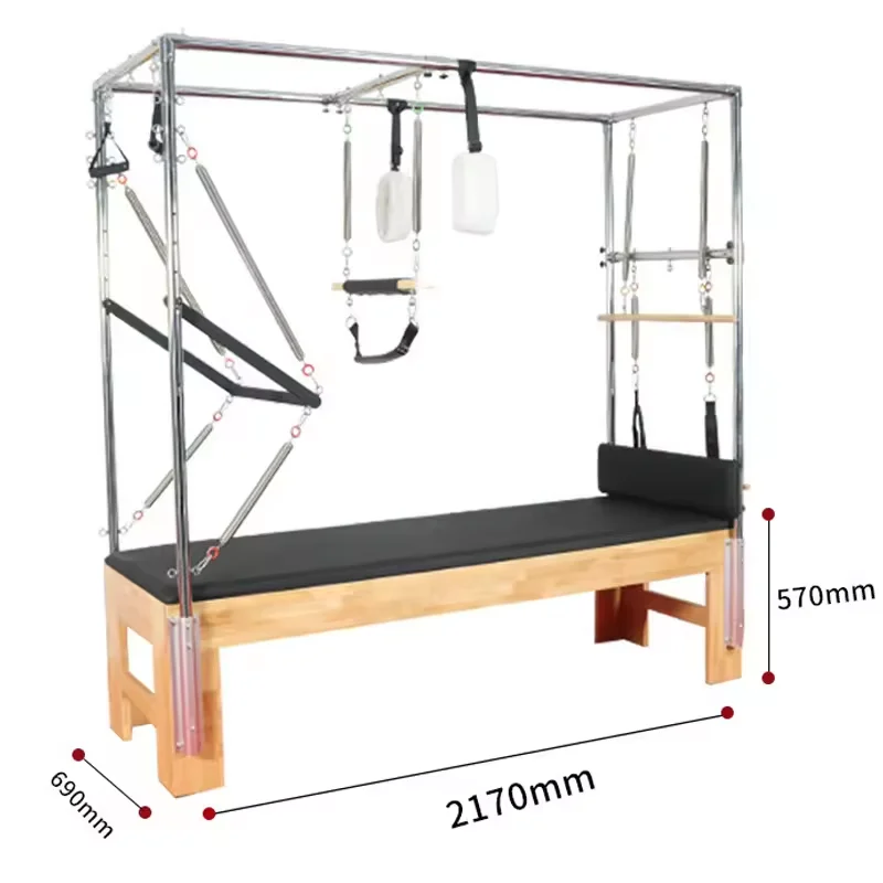 L #Pilates Oak Core Bed Commer – Pilates And Yoga Studio recenzja i cena