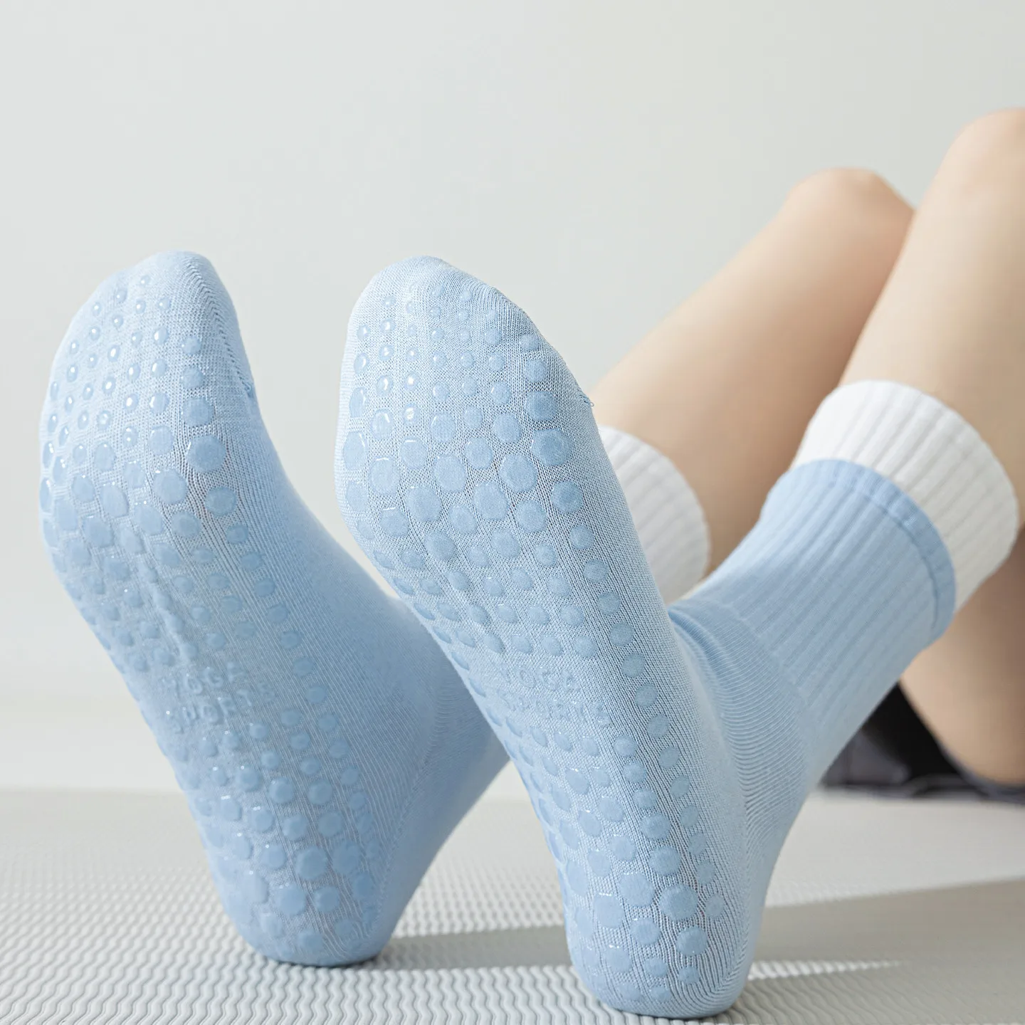 Women's Color Block Sports Soc – Pilates Yoga Block recenzja i cena