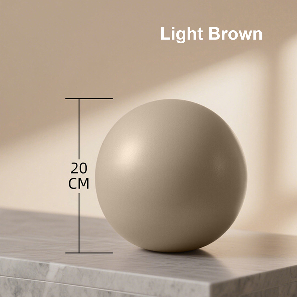 20cm Matte Exercise Ball Barre – Pilates Yoga Matte recenzja i cena