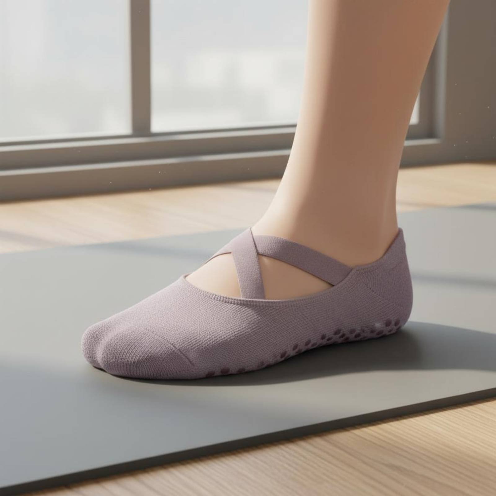 Non Slip Fitness Socks Breatha – Pilates Yoga Exercises recenzja i cena