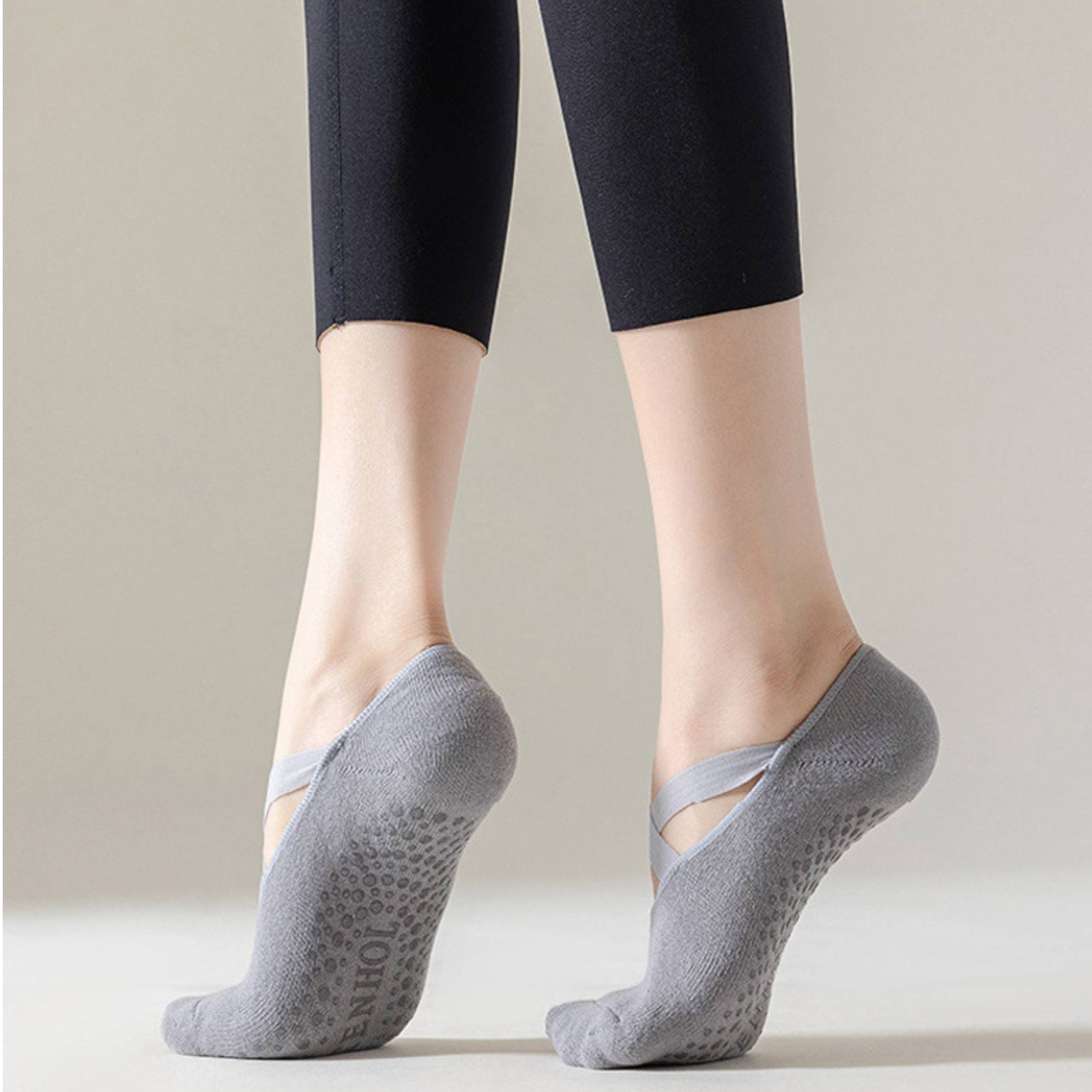 Non Slip Fitness Socks Breatha – Pilates Yoga Exercises recenzja i cena