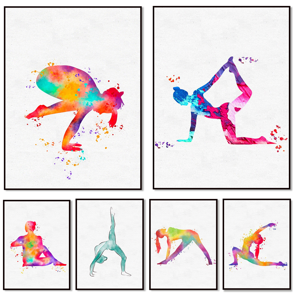 Dance king yoga print, women d – Pilates And Yoga Combined recenzja i cena