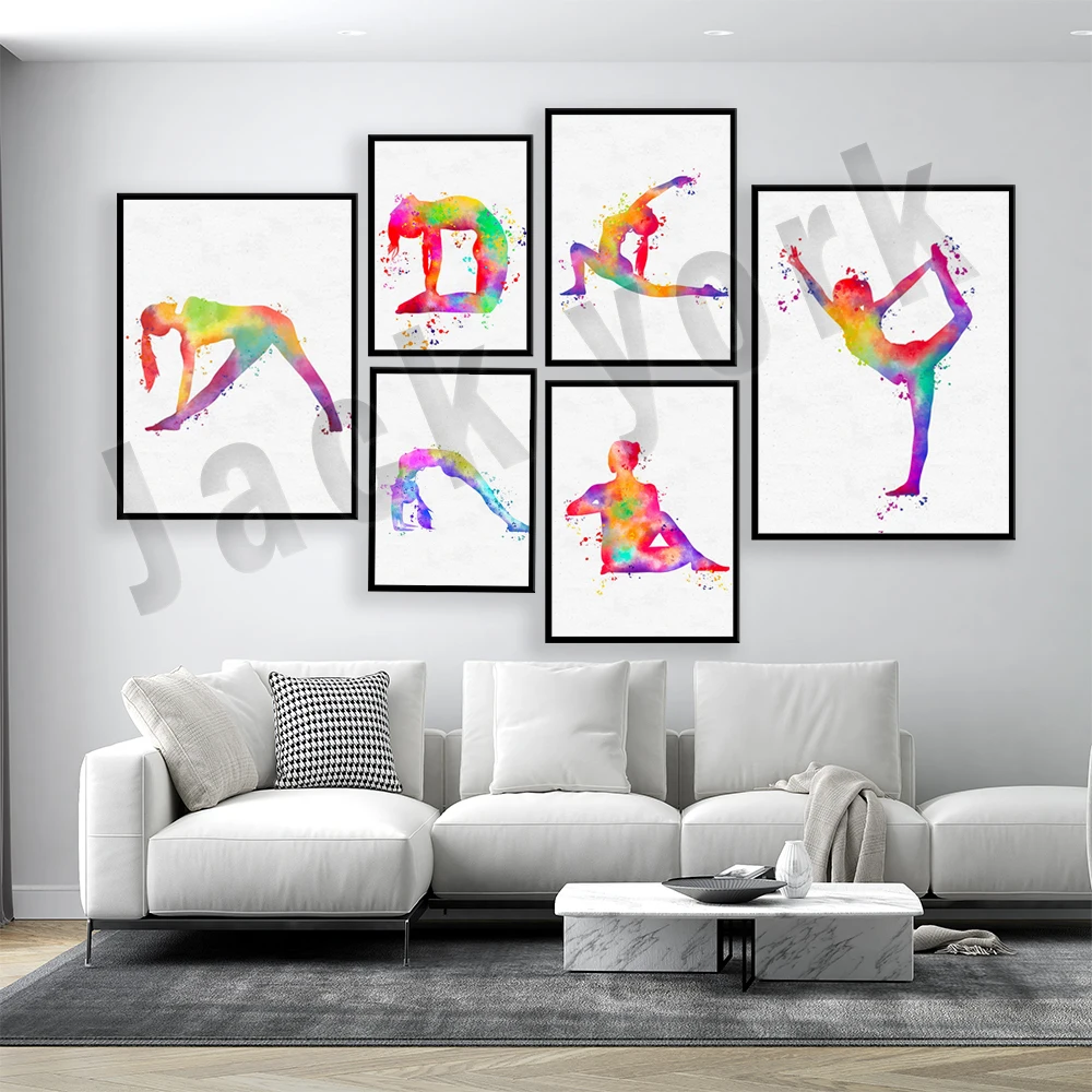 Dance king yoga print, women d – Pilates And Yoga Combined recenzja i cena