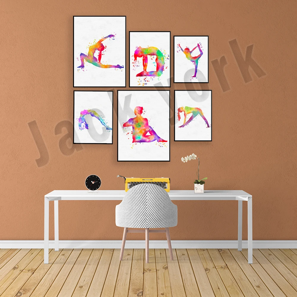 Dance king yoga print, women d – Pilates And Yoga Combined recenzja i cena