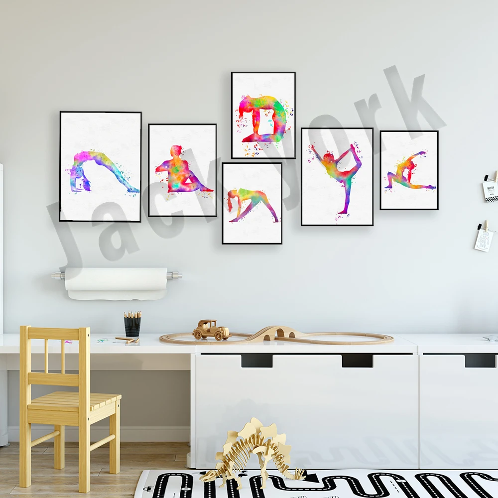 Dance king yoga print, women d – Pilates And Yoga Combined recenzja i cena