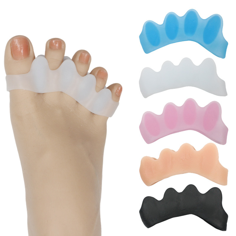 1Pair Silicone Toe Separators  – Toe Separator Silicon recenzja i cena