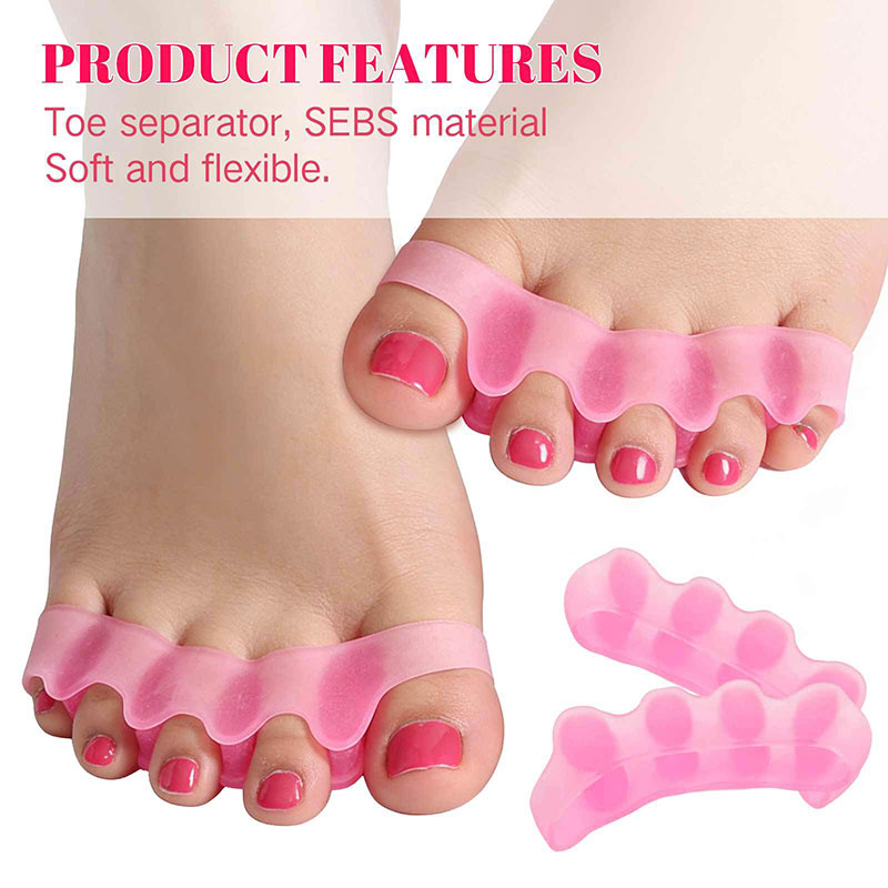 1Pair Silicone Toe Separators  – Toe Separator Silicon recenzja i cena
