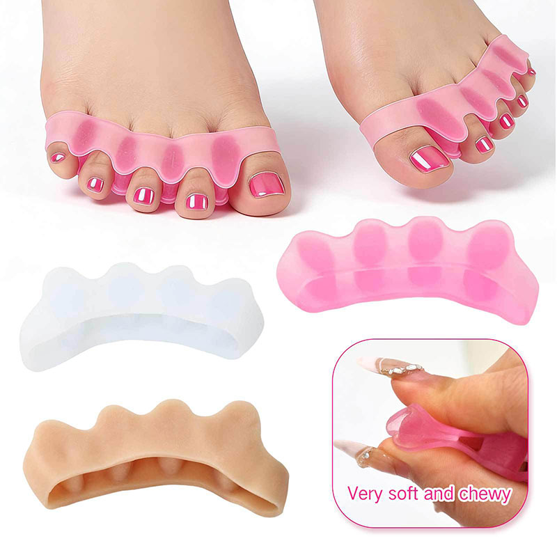 1Pair Silicone Toe Separators  – Toe Separator Silicon recenzja i cena