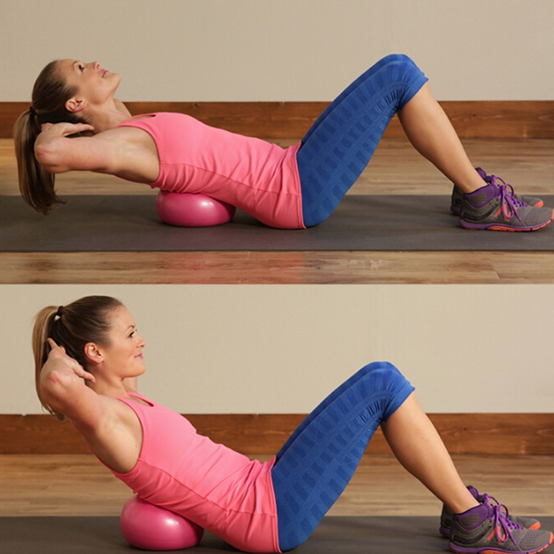 New 25cm Yoga Ball Exercise Gy – Pilates Yoga Ball recenzja i cena