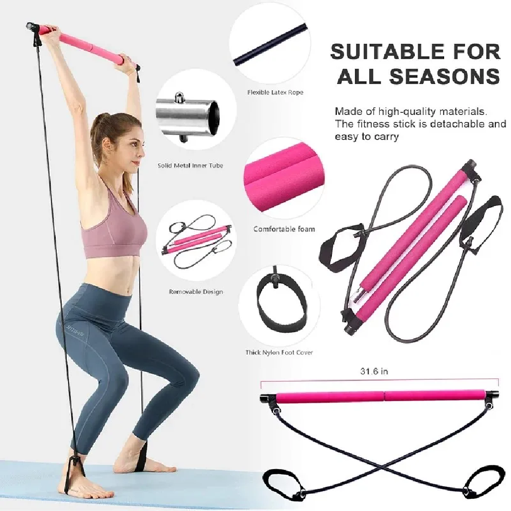Multifunctional Pilates Bar Co – Pilates And Yoga Combined recenzja i cena