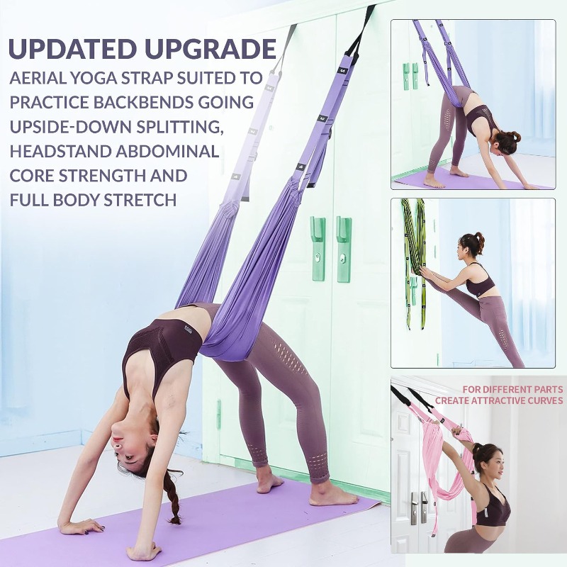Adjustable Aerial Yoga Hammock – Pilates Yoga Body recenzja i cena