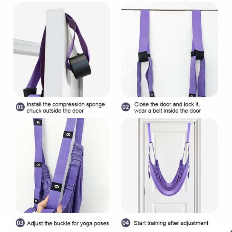 Adjustable Aerial Yoga Hammock – Pilates Yoga Body recenzja i cena