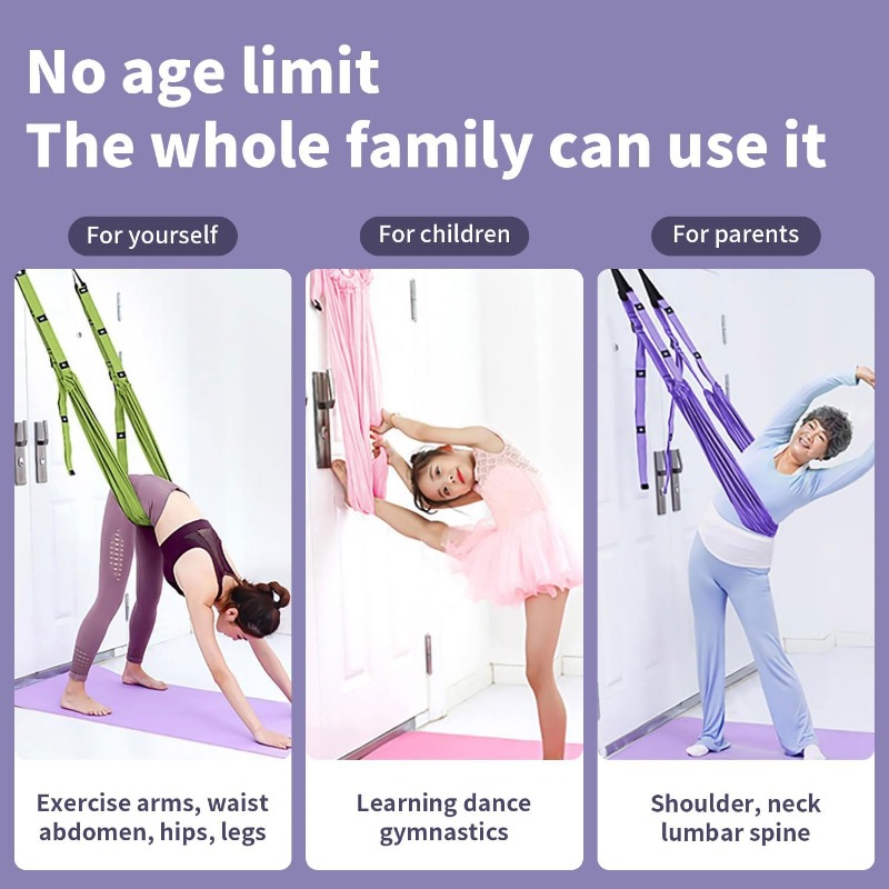 Adjustable Aerial Yoga Hammock – Pilates Yoga Body recenzja i cena