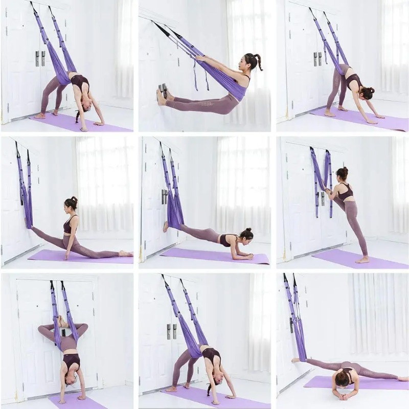 Adjustable Aerial Yoga Hammock – Pilates Yoga Body recenzja i cena