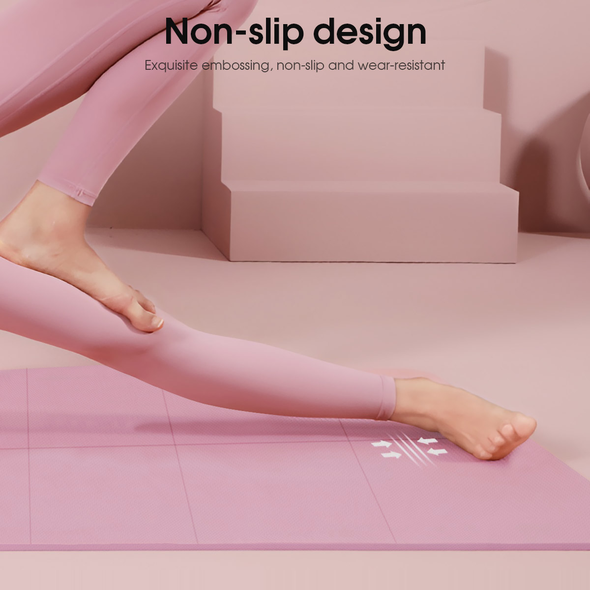 4MM Thick EVA Yoga Mats Anti-s – Pilates Yoga Matte recenzja i cena