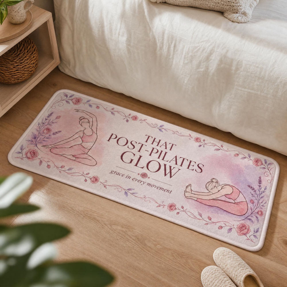 Soft Flannel Floral Yoga Figur – Pilates Yoga Garage recenzja i cena
