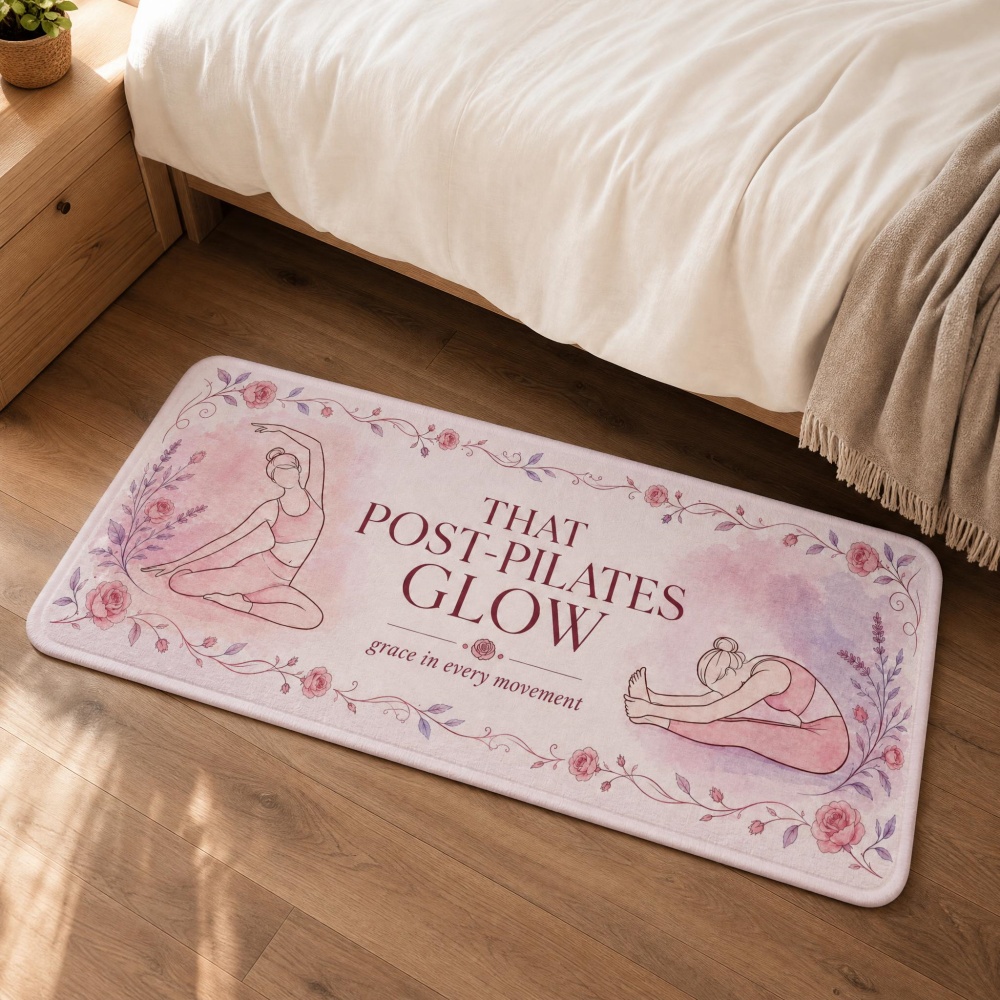 Soft Flannel Floral Yoga Figur – Pilates Yoga Garage recenzja i cena