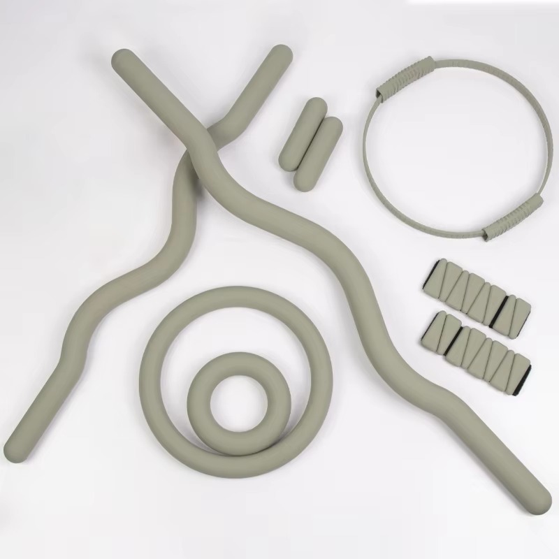 weighting bar, silicone dumbbe – Pilates And Yoga Combined recenzja i cena