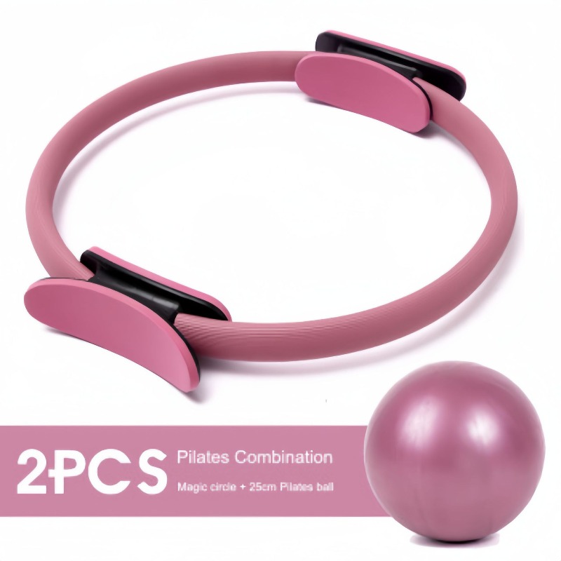 25cm Yoga Pilates Ring Set wit – Pilates Yoga Resistance Ring recenzja i cena