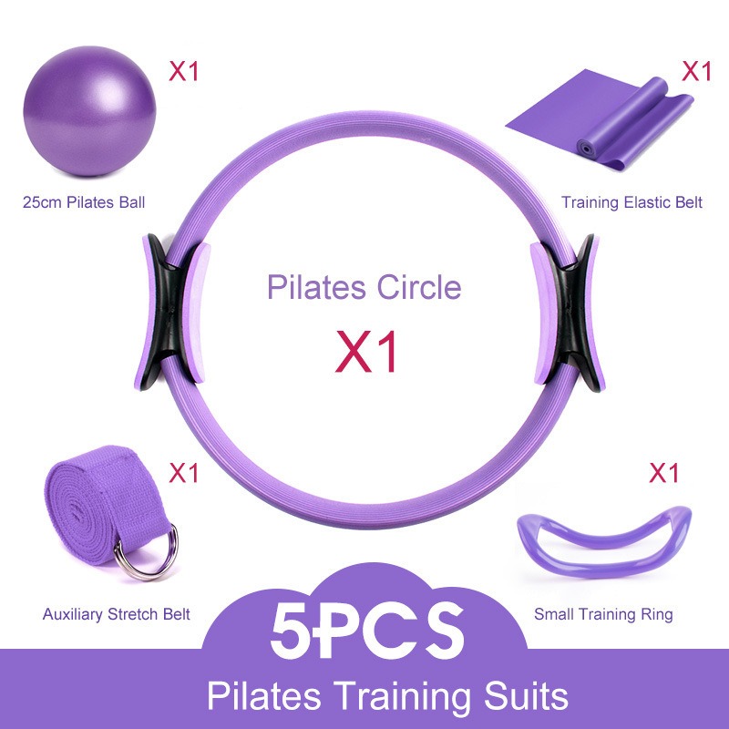 25cm Yoga Pilates Ring Set wit – Pilates Yoga Resistance Ring recenzja i cena