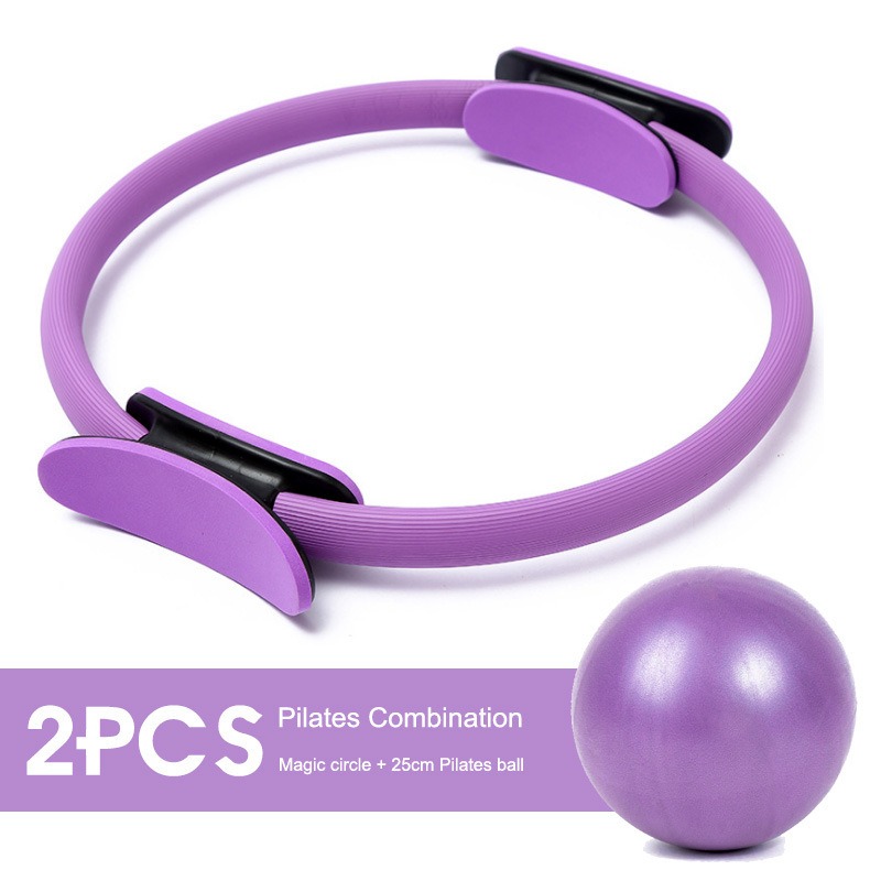 25cm Yoga Pilates Ring Set wit – Pilates Yoga Resistance Ring recenzja i cena