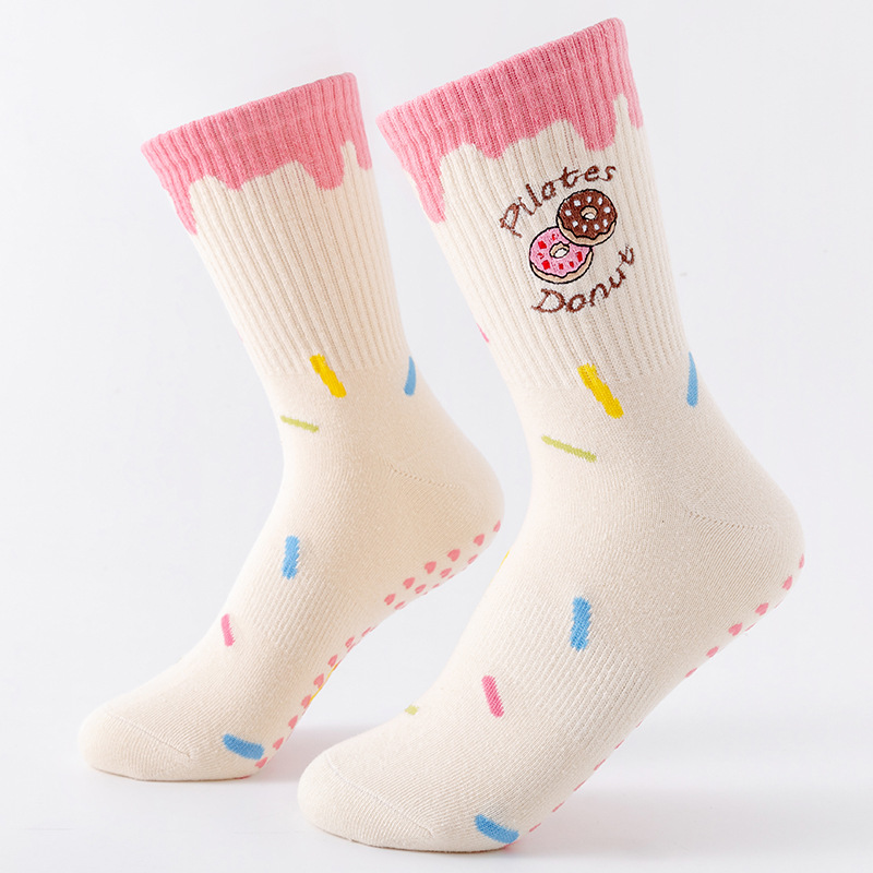 Yoga Socks Women's Medium Tube – Pilates Yoga Exercises recenzja i cena