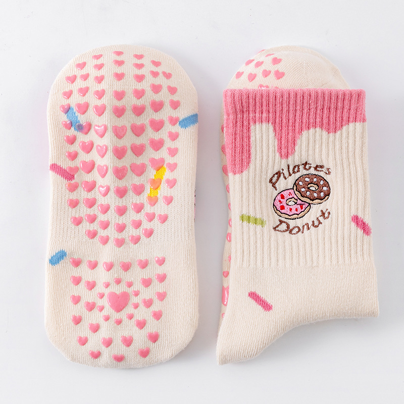 Yoga Socks Women's Medium Tube – Pilates Yoga Exercises recenzja i cena