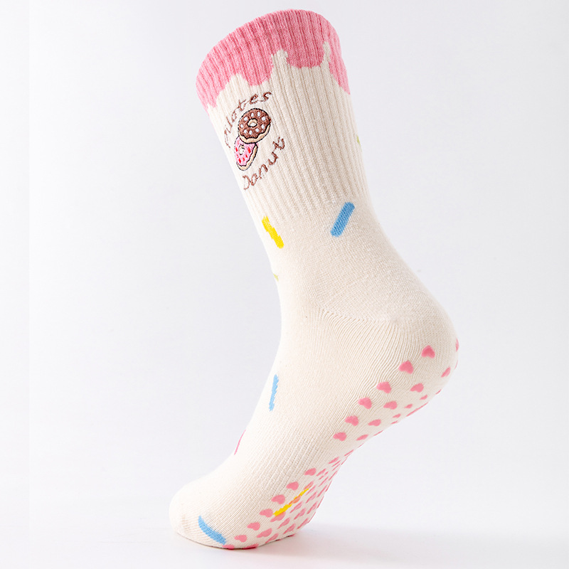 Yoga Socks Women's Medium Tube – Pilates Yoga Exercises recenzja i cena