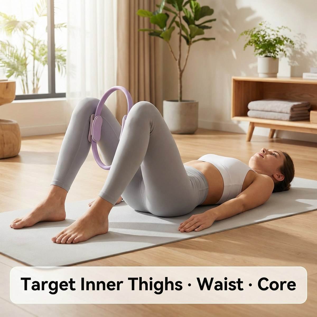 38cm Pilates Ring Yoga Magic C – Pilates Yoga Resistance Ring recenzja i cena