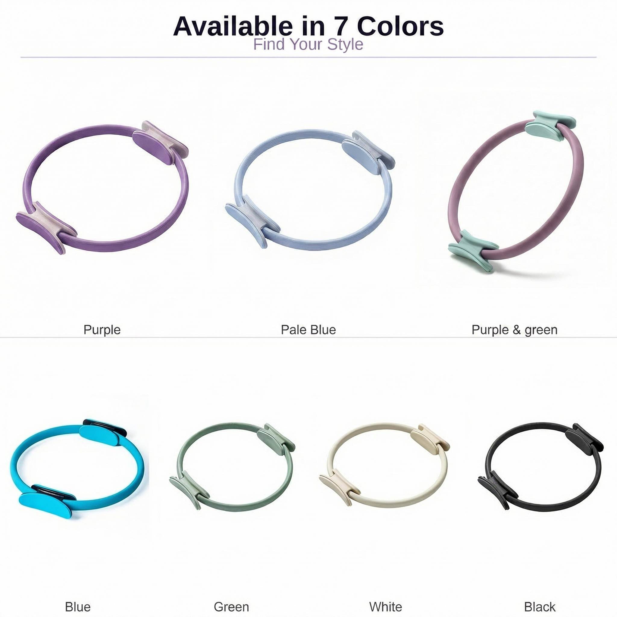 38cm Pilates Ring Yoga Magic C – Pilates Yoga Resistance Ring recenzja i cena