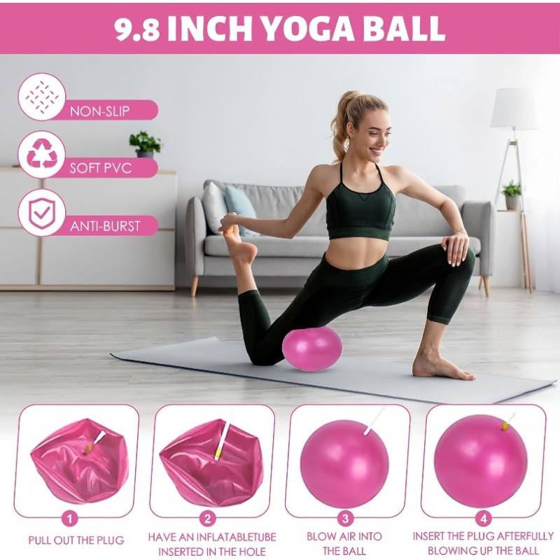 Yoga Pilates Combination 10-pi – Pilates Yoga Resistance Ring recenzja i cena