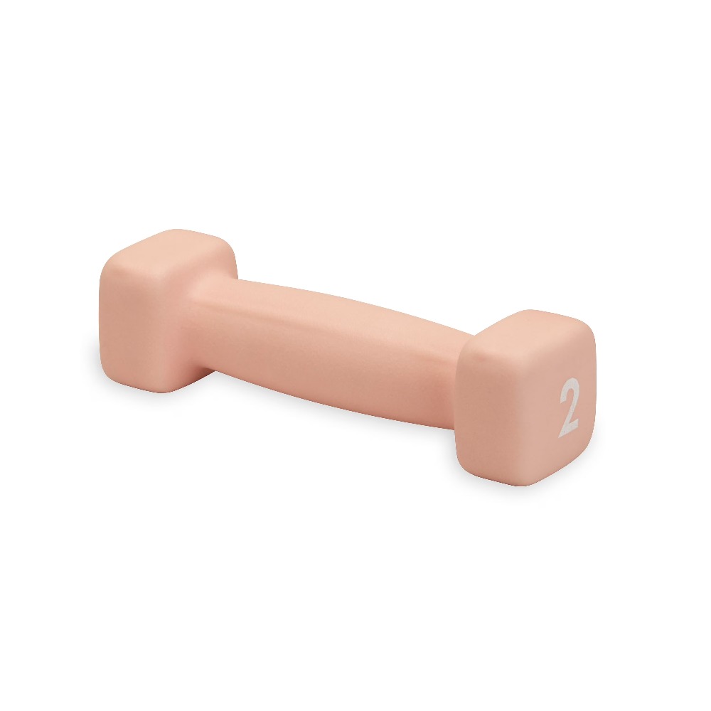 Neoprene Coated 2 Pound Dumbbe – Pilates Yoga Exercises recenzja i cena