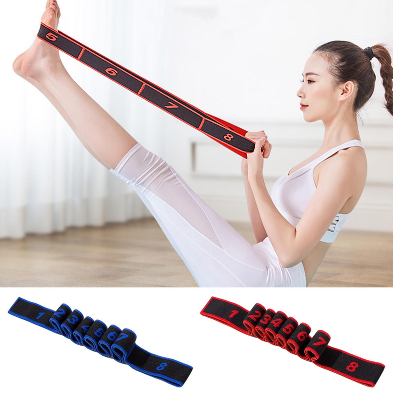Elastic Yoga Stretching Strap  – Pilates Yoga Body recenzja i cena