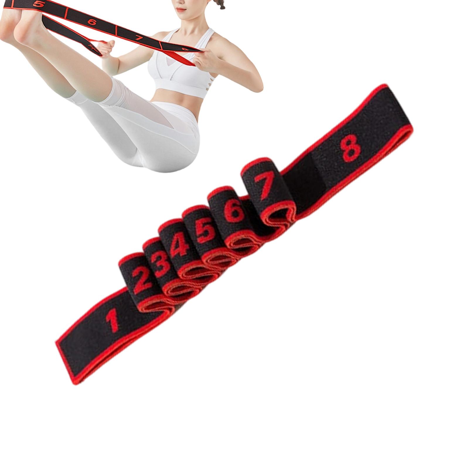 Elastic Yoga Stretching Strap  – Pilates Yoga Body recenzja i cena