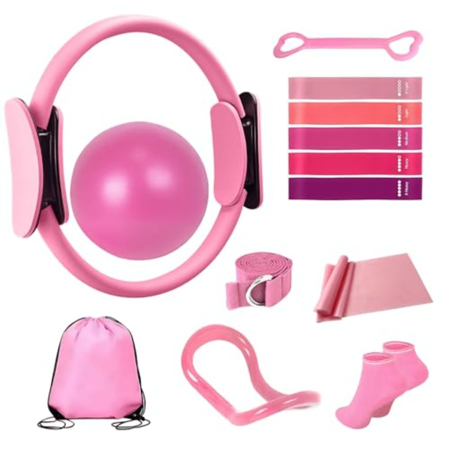 Pilates Equipment Kit for Wome – Pilates Yoga Resistance Ring recenzja i cena