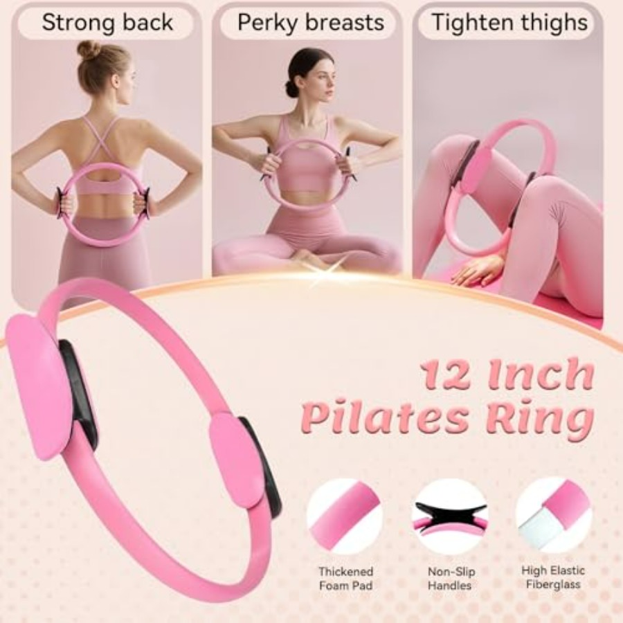 Pilates Equipment Kit for Wome – Pilates Yoga Resistance Ring recenzja i cena