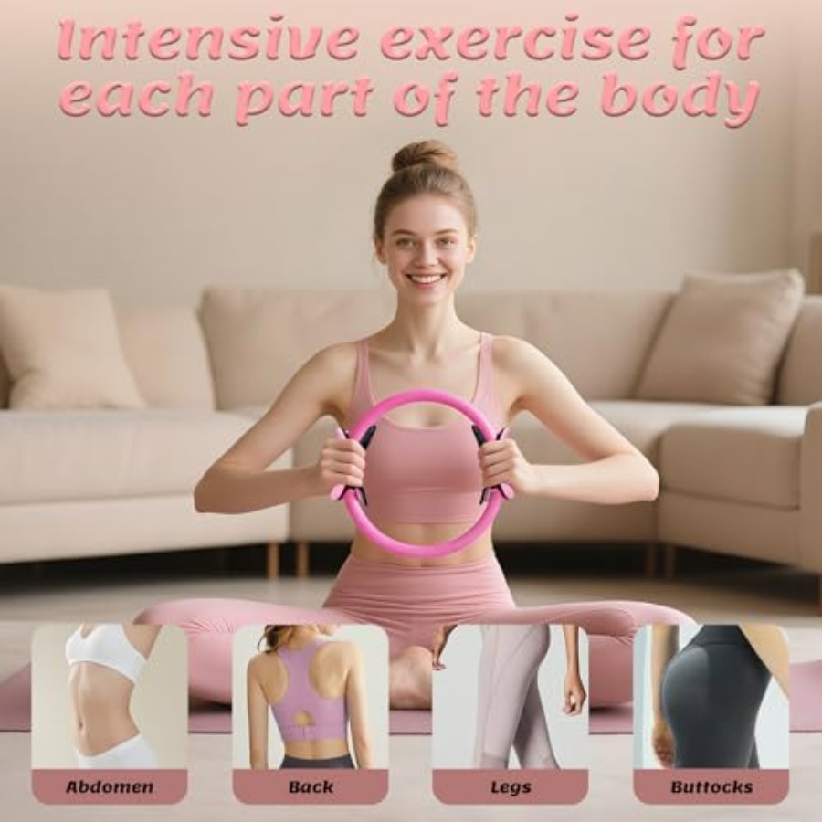 Pilates Equipment Kit for Wome – Pilates Yoga Resistance Ring recenzja i cena