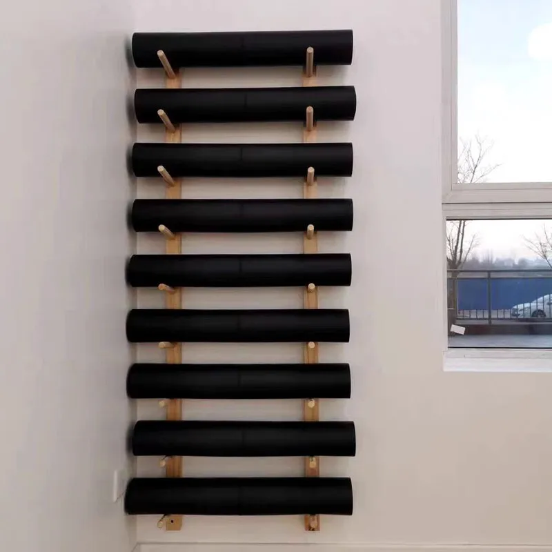 Yoga Studio Wall Rack Large Ca – Pilates Yoga Garage recenzja i cena