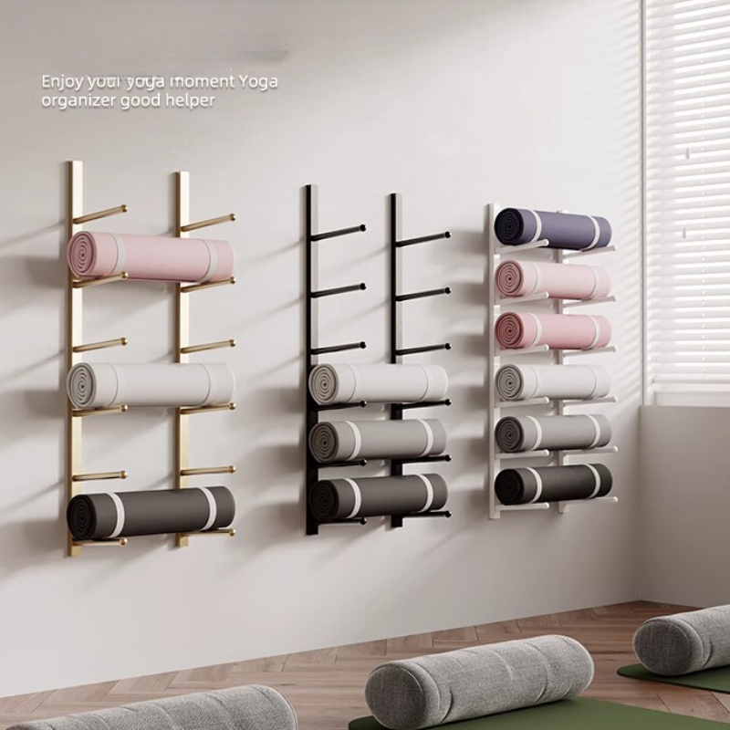 Yoga Studio Wall Rack Large Ca – Pilates Yoga Garage recenzja i cena