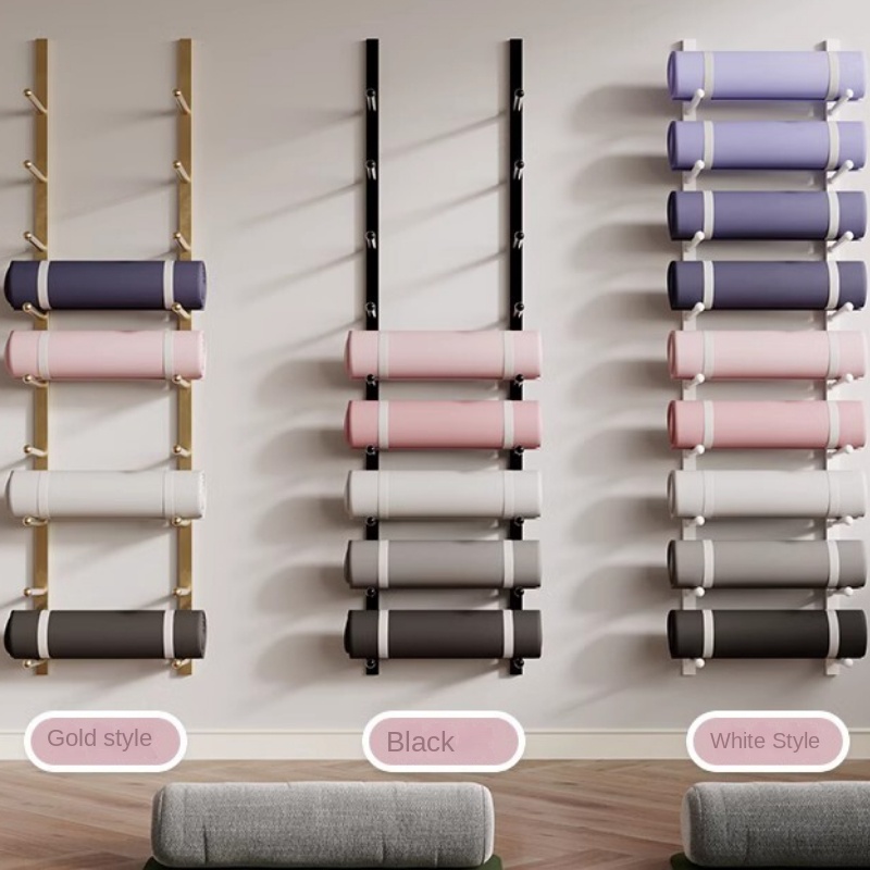 Yoga Studio Wall Rack Large Ca – Pilates Yoga Garage recenzja i cena