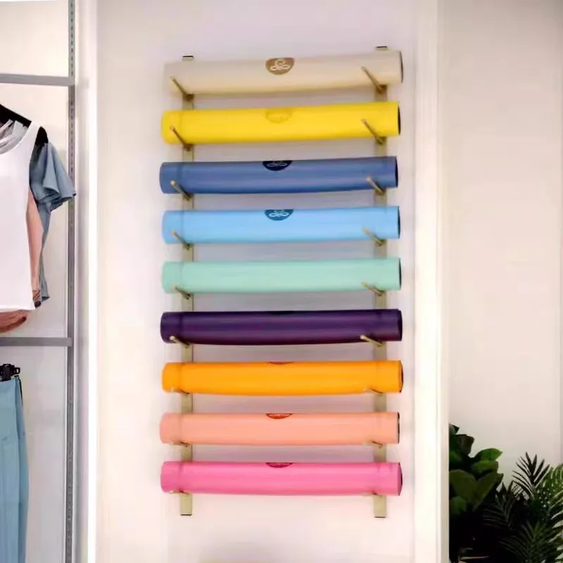 Yoga Studio Wall Rack Large Ca – Pilates Yoga Garage recenzja i cena