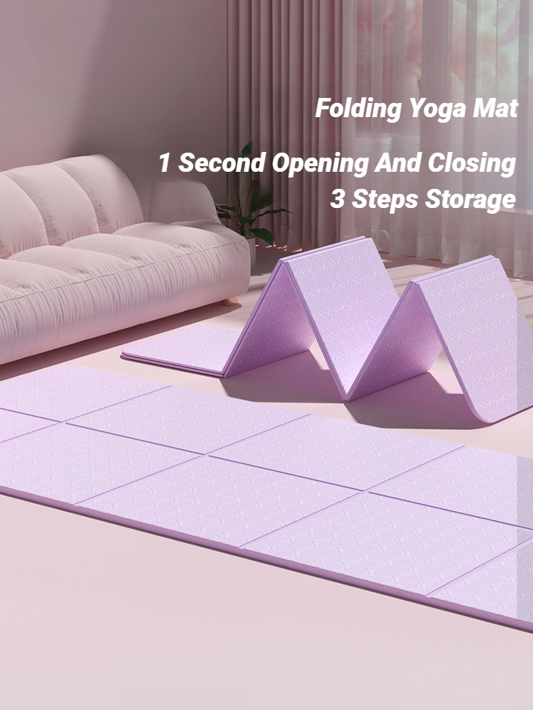 Foldable Yoga Mat Mute  Eco Fr – Pilates Yoga Matte recenzja i cena