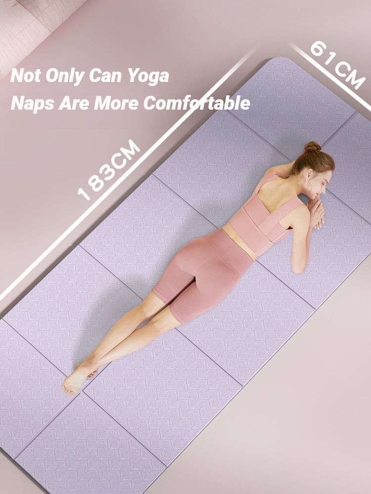 Foldable Yoga Mat Mute  Eco Fr – Pilates Yoga Matte recenzja i cena